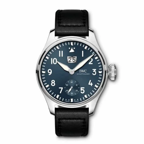 IWC Big Pilot's Watch Big Date Stainless Steel / Blue / Zürich IW5105-05 (IW510505)